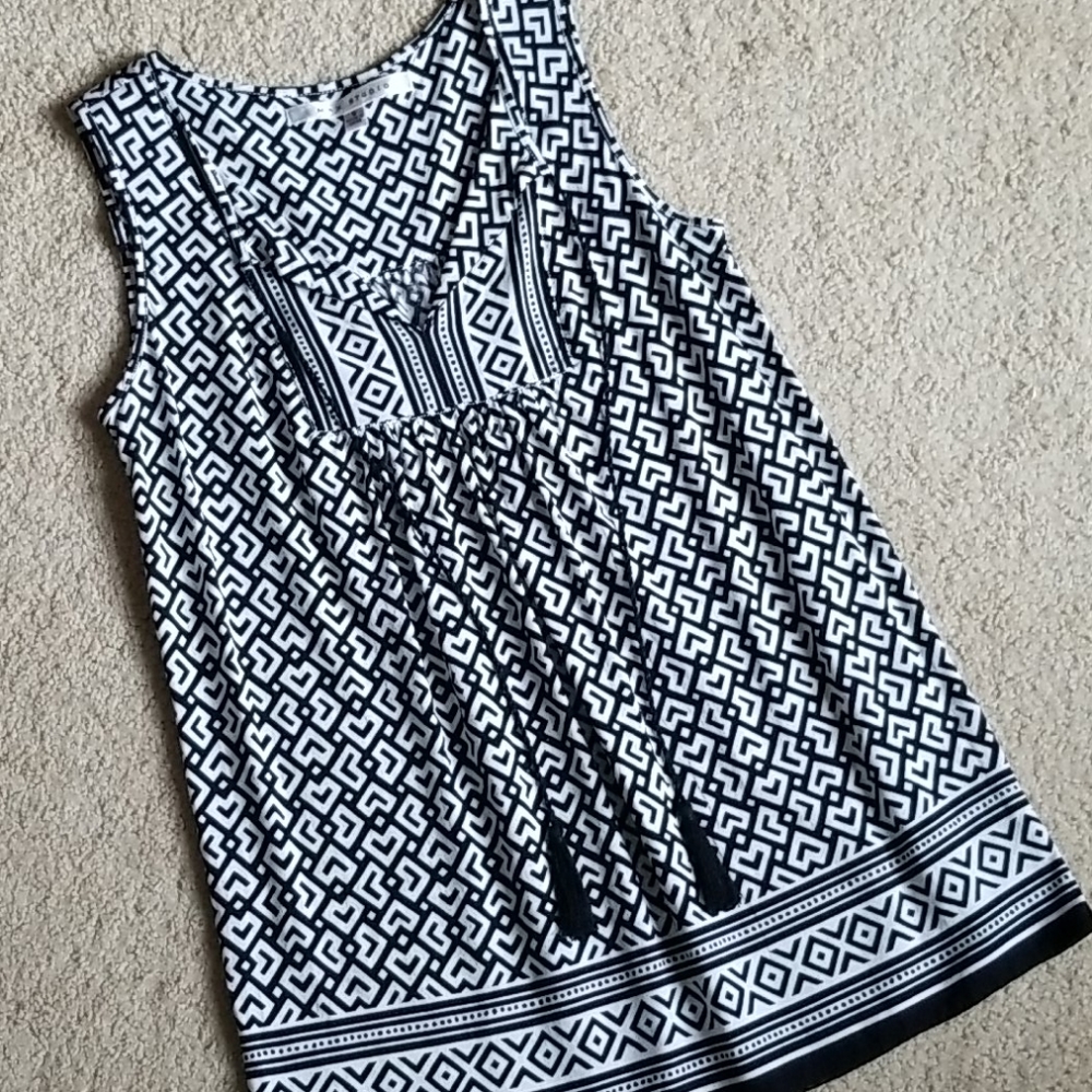 Max Studio Sleeveless Blouse